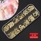 Kitcheniva Nail Glitter Flakes Sequins Rhinestones Pearl Nail Art Decorations